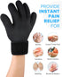 Full Finger Arthritis Ice Glove, Touch Screen Hand Ice Pack for Carpal Tunnel, Cold & Heat Therapy Pack of ONE