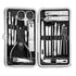 Manicure Set - 19 in 1 Professional Nail Clippers, Pedicure Kit, Stainless Steel Facial Grooming Set Gift for Women
