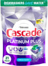 Cascade Platinum Plus Dishwasher Pods, Dish Detergent ActionPacs, Fresh, 21 Count.