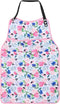 Sorcristy Adult Bib for Women, Reusable Adult Bibs for Eating with Crumb Catcher,