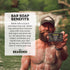 Live Bearded All-Natural Bar Soap for Men, 3-Pack of 3.5 oz. Bars, Exfoliates, Moisturizes - Bamboo, Charcoal, Coconut,
