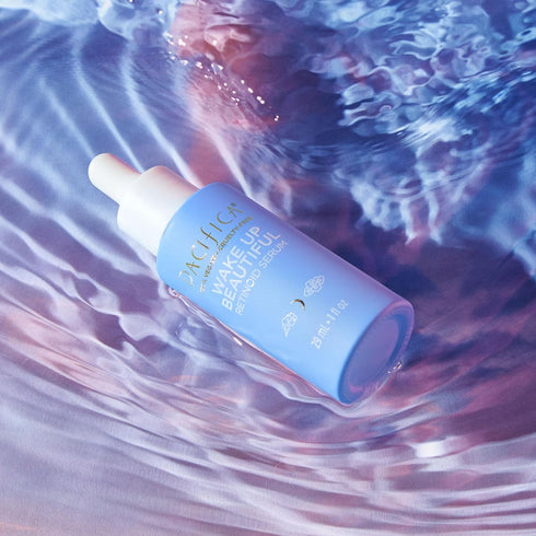 Pacifica Beauty Wake Up Beautiful Overnight Retinoid Serum for Fine Lines, Dark Spots, Uneven Skin Tone, Vegan