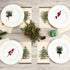 Homlouue 100 3 PCS Christmas Napkins Disposable, Ply Paper Christmas Tree Napkins, Decorative Napkin for Bathroom Home
