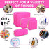 Waterproof Small Makeup Bag Pouch for Purse, Nylon Travel Toiletry Storage Bag, Cute Preppy Cosmetic Bag for Women,
