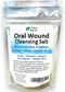 Urban ReLeaf Oral Wound Cleansing Salt, 6 oz Bag Makes 90 Cups of Healing Solution, 100% Natural