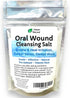 Urban ReLeaf Oral Wound Cleansing Salt, 6 oz Bag Makes 90 Cups of Healing Solution, 100% Natural