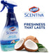 Clorox Scentiva Multi-Use Fabric Refresher Spray | 16.9 Ounces Fabric Freshener for Closets, Upholstery, Curtains,