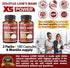 5X Potency 2 Packs 90 Capsules Lions Mane Mushroom Supplement, 5050mg, 6 Month Supply with Cordyceps, Reishi,