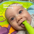oogiebear Baby Finger Brush & Tongue Scraper, Soft Silicone, BPA-Free, Gentle Oral Care for Infants