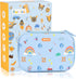 RAINLOS Small-First-Aid-Kit-for-Home-Car-Travel-Camping-Hiking-Kids, Mini Cute Portable Medical Emergency Kits Fits into a Purse, Diaper