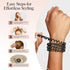 Kitsch Spiral Hair Ties for Women, 8 pcs, No Crease Hair Tie, Coil Hair Ties for Thick and Thin Hair, No Damage