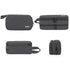 LUXJA Essential Oil Carrying Case, Holds 12 Bottles (5ml-15ml), Portable Double-Layer Organizer, Black