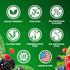 Total Tea Chiroflex Superfood Green Powder, Organic Greens Fruit and Veggie Vegan Supplement, 30 Servings - 7.4 oz