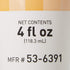 McKesson Antifungal Cream, 2% Miconazole Nitrate, 4 oz., Relieves Jock Itch & Athlete's Foot