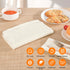 20 Pcs Kitchen Reusable Paper Towels, 100% Cotton Cleaning Cloth, 10"x12" Flat Waffle Dish Cloth for Drying