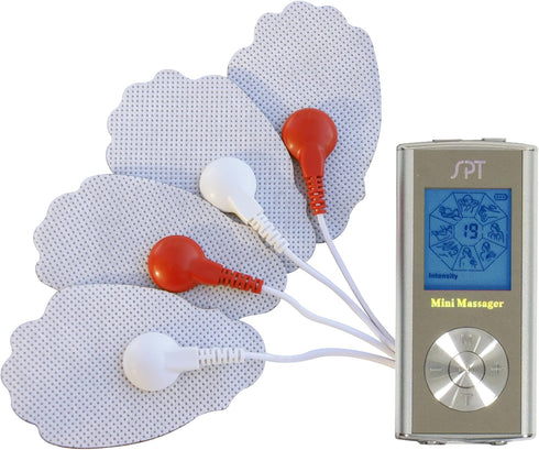 SPT UC-031: Rechargeable Electronic Pulse Massager