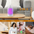 Rivola 200ML 7 Essential Oil Diffuser Aromatherapy Diffuser Cool Mist Color & Waterless Auto Off, Air Diffusers