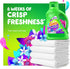 Gain + Odor Defense Liquid Laundry Detergent, Super Fresh Blast Scent, 88 Oz, 61 Loads, HE Compatible