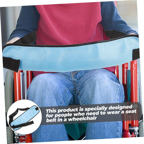 Safety Belt for Wheelchair - Elastic Straps for Elderly Support