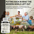 SXNWSN Immunity 3000mg 90ct Grass Fed Beef Liver Capsules - Supports Energy Production, Detoxification, Digestion