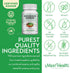 Maxi Health Supreme High Potency Multivitamin & Mineral Supplement, 60 Tablets, Kosher