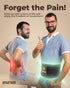 Immediate 4452 Sparthos Back Brace for Lower Back Pain - Relief from Sciatica, Herniated Disc, Scoliosis - Breathable +