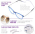 SQV Glasses Repair Kits - 9 Types Replacement Nose Pads, Mini Screws, Stick on Pad, Screwdriver, Anti-Slip Strap,