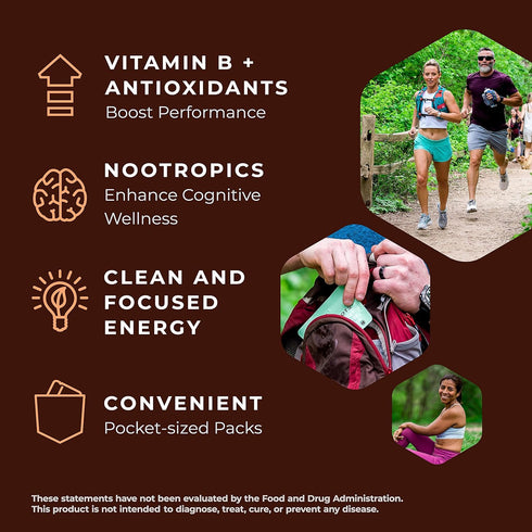 Caffeine Energy Chew 3-Pack, 200mg Caffeine per Pack! Vegan, Gluten-Free Coffee Energy Gummies for High Energy