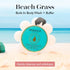 Spongelle Beach Grass Wild Flower Buffer Body Scrubber, Bath & Shower Loofah for Women, 14+ Uses