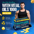 Omega 3 Fish Oil - Premium Burpless Supplement, Ultra Strength DHA & EPA, Natural Fish Oil Capsules