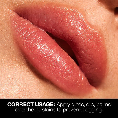 Palladio Lip Stain, Orchid, Hydrating & Waterproof Formula, Longlasting, Smudge Proof, Matte Color