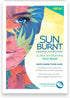 Sunburnt Ultra-Hydrating Face Sheet Mask, 4 Single Use Masks for After Sun Exposure