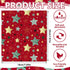 Sunnyray 24 Pcs Reusable Swedish Kitchen Dish Cloths, Absorbent Washable Cleaning Rags for Kitchen and Bathroom (Red,