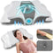 Pain Relief Memory Foam Neck Support Pillow, Adjustable Ergonomic Contour Pillow for Cozy Sleeping, Orthopedic