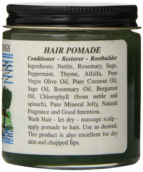 Nature's Blessings Hair Pomade, 4 oz.