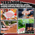 Siifert 250 Summer Pcs Crab Wet Wipes Bulk Barbecue Hand Wipes Individually Disposable Cleaning Wrapped Hands Grill