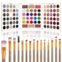 UCANBE Eyeshadow Palette with 15 Brushes Makeup Sets - Pigmented Eye Makeup Pallet Holiday Gift Set, All-in-One Kit.