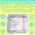 Gummies Bee Pollen Apigenin Citrus Bergamot w Organic Propolis Royal Jelly Honey Lemon Balm Extract, Supplement for Men
