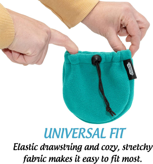 Crutch Comfort by Top Glides Toe Cozy - Teal