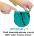 Crutch Comfort by Top Glides Toe Cozy - Teal