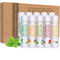 Naturistick Premium Beeswax Lip Balm - 100% Natural Lip Care for Dry, Chapped Lips, 10 Pack Assorted Scents, Made in USA