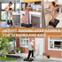 Ronlap One Step Stools for Adults, Portable Safety Step Platform for Seniors Small Plastic Bedside Step Stool Mobility