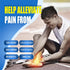 ABIRAM Ankle Brace - Compression Sleeve with Wrap for Sprained Foot & Plantar Fasciitis Relief