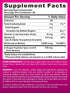 PINK Hair Skin Nails Gummies - 60 Count, Plus Collagen & Biotin, Strawberry Flavor