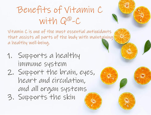 Doctor's Best Best Vitamin C, 500mg, 120 Count