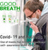 Goodbreath Mouthwash - Mint Rinse for Chronic Halitosis - Ozone Technology Oral Rinse - Alcohol-free, 6 Pack, 2 Oz