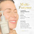 Luxe Cleanser All-in-One Hypoallergenic Face Cleanser + Natural Makeup Remover Face Wash + Exfoliator for All Skin Types