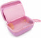CASEMATIX Pink Travel Case Bag for Asthma Inhaler, Masks, Spacer - Case Only