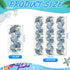 Jingmore 100 Summer Pcs Coastal Ocean Paper Napkins Disposable Guest Towels for Bathroom Beach Paper Hand Towels Bulk