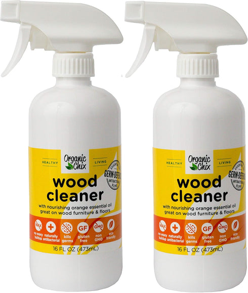 Wood Cleaner (2-16oz Bottles)